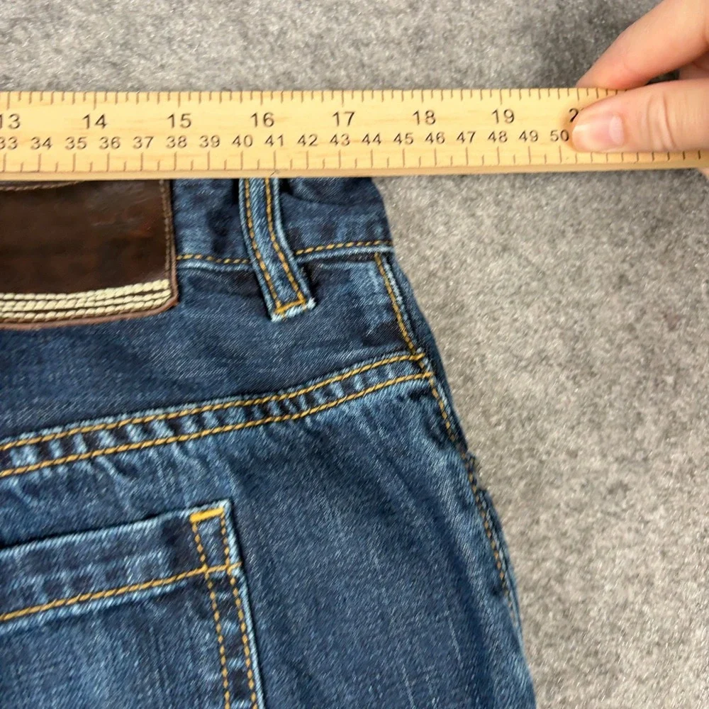 Timberland‎ Jeans Mens Size 36 Blue Denim Relaxed Fit Workwear Utility Outdoor